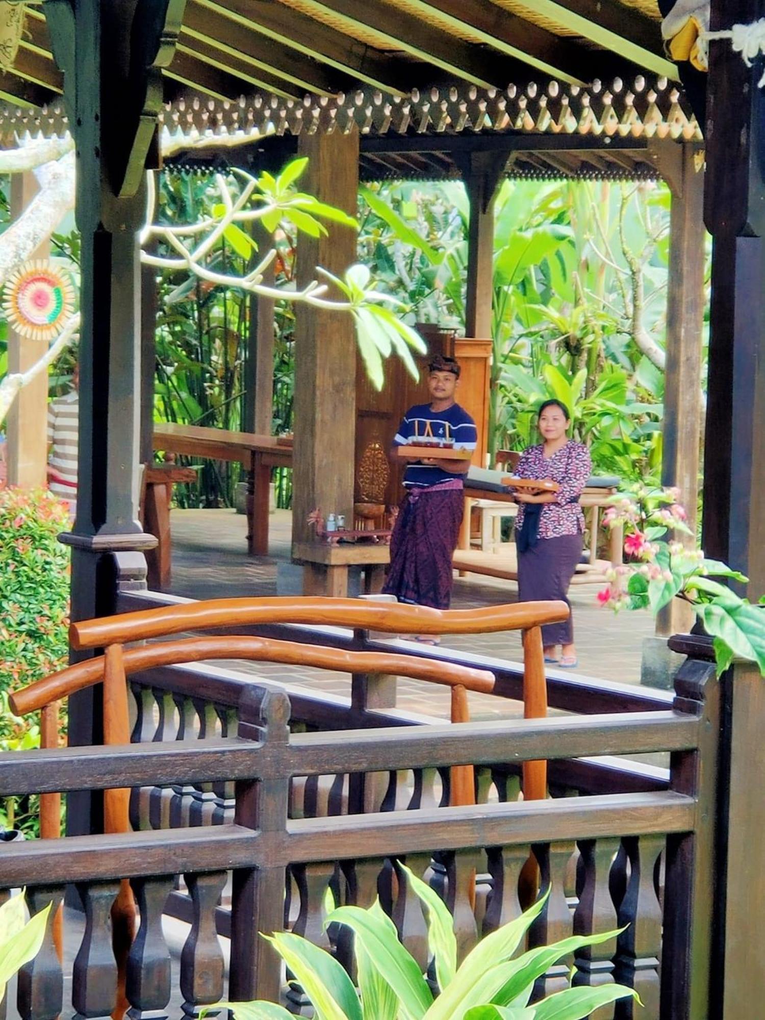 Alas Arum Ecolodge Tabanan Zewnętrze zdjęcie